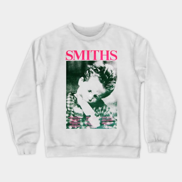 the smiths Crewneck Sweatshirt by lacosink